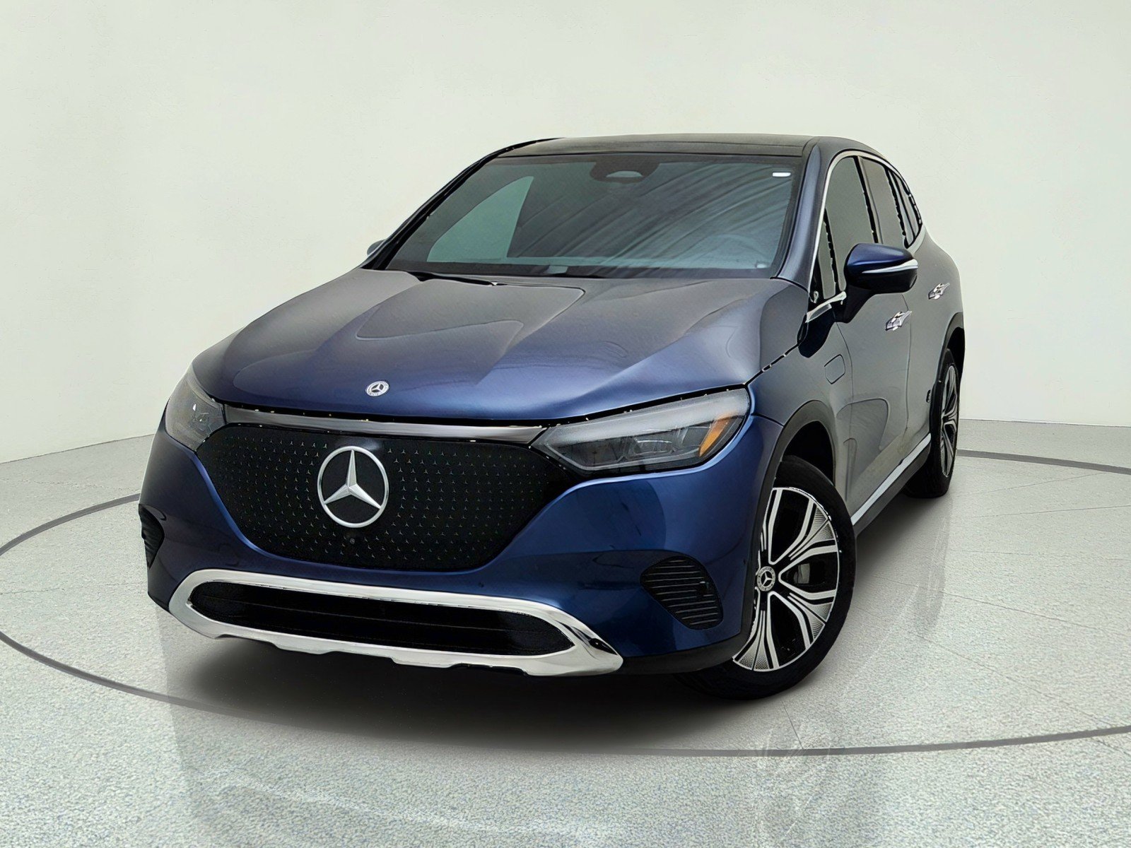 Certified Used 2023 Twilight Blue Metallic Mercedes-Benz EQE 350 image 2