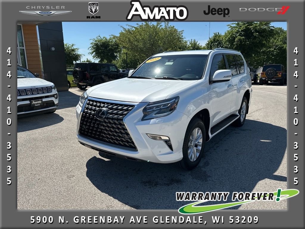 Used 2022 White Lexus 460 image 1