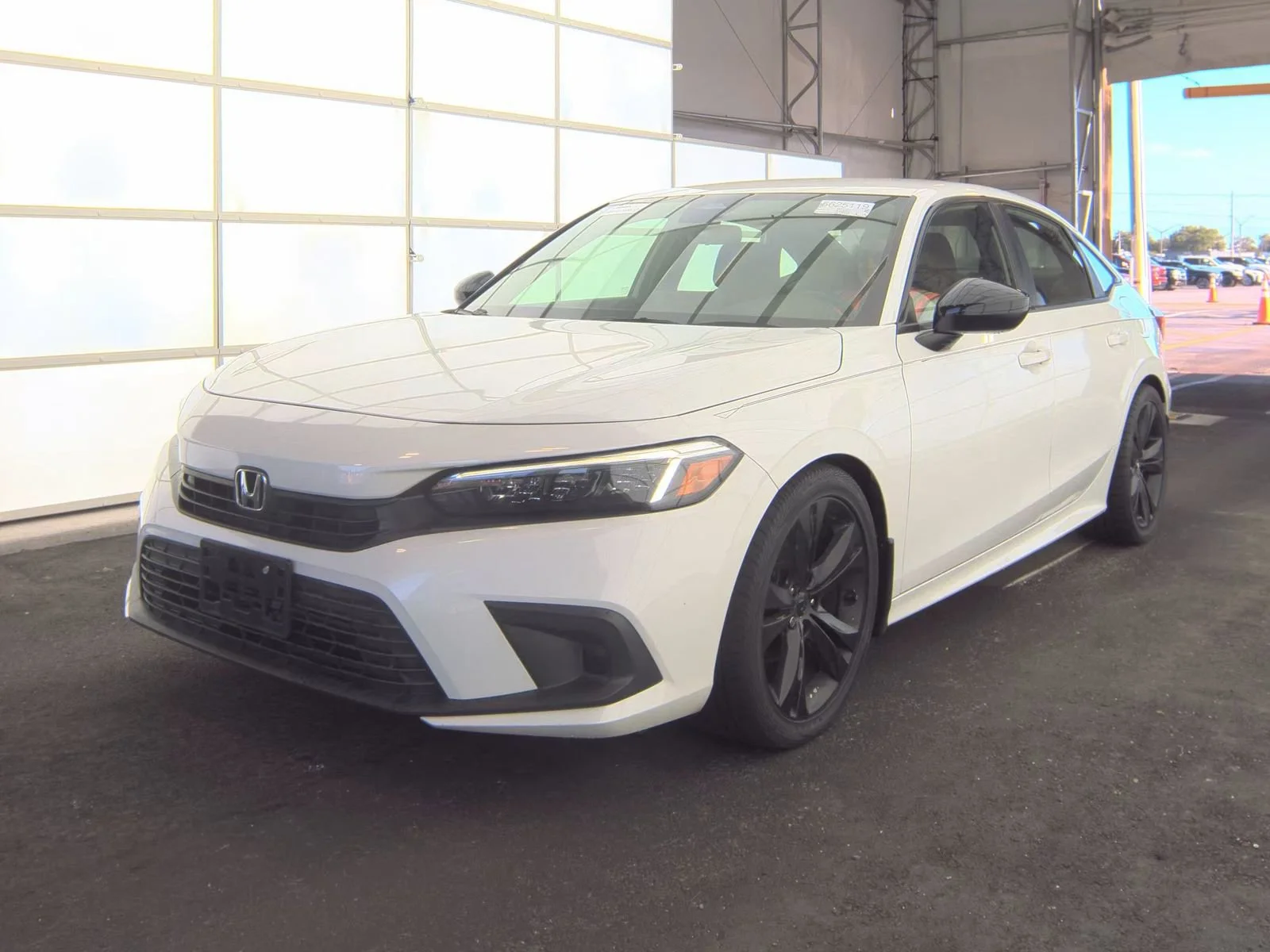 2022 Honda Civic Sport CVT's photo