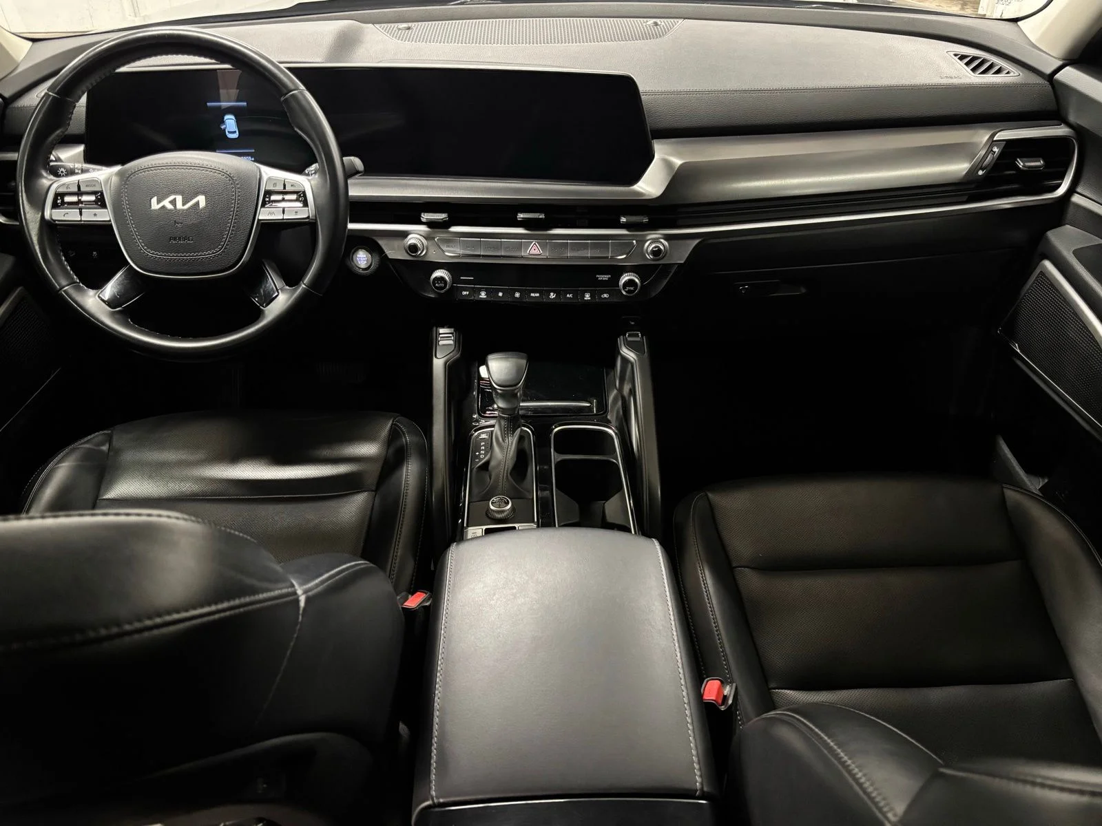 Used 2024 Gray Kia S image 12