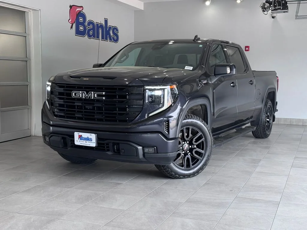 Used 2022 Titanium Rush Metallic GMC Elevation image 2