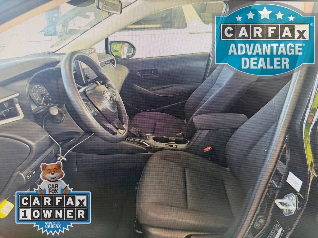 Used 2025 Black Toyota LE image 7