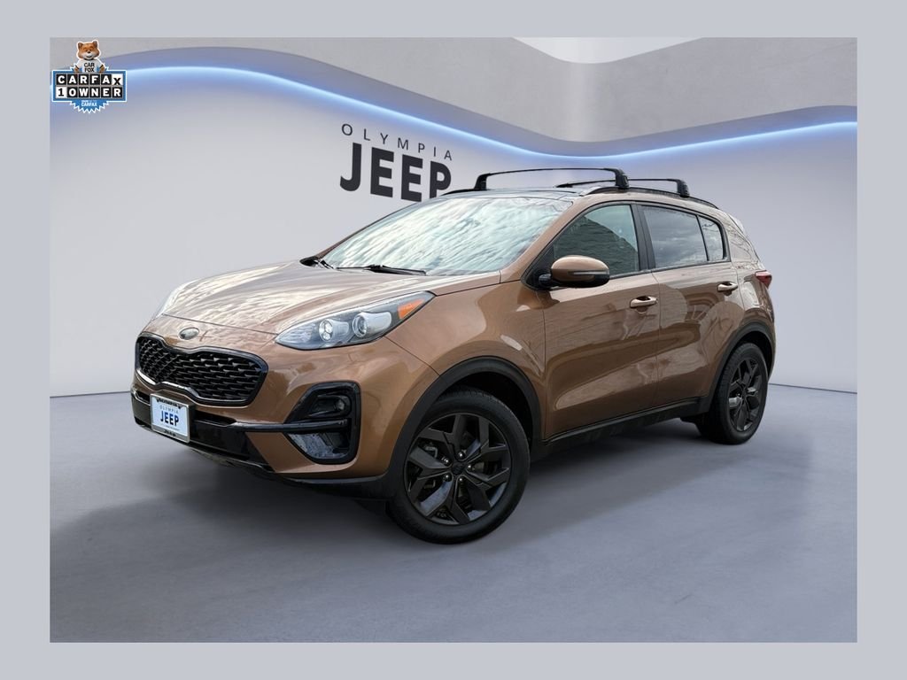 2021 Kia Sportage S