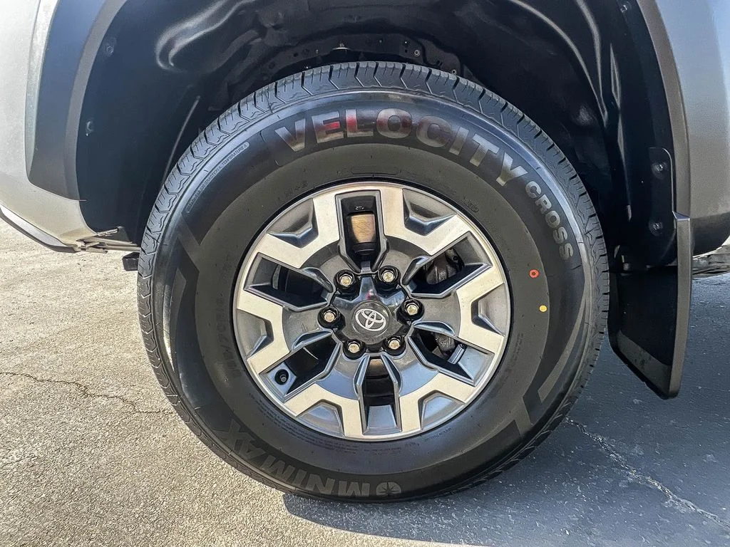 Used 2023 White Toyota TRD Off-Road image 10
