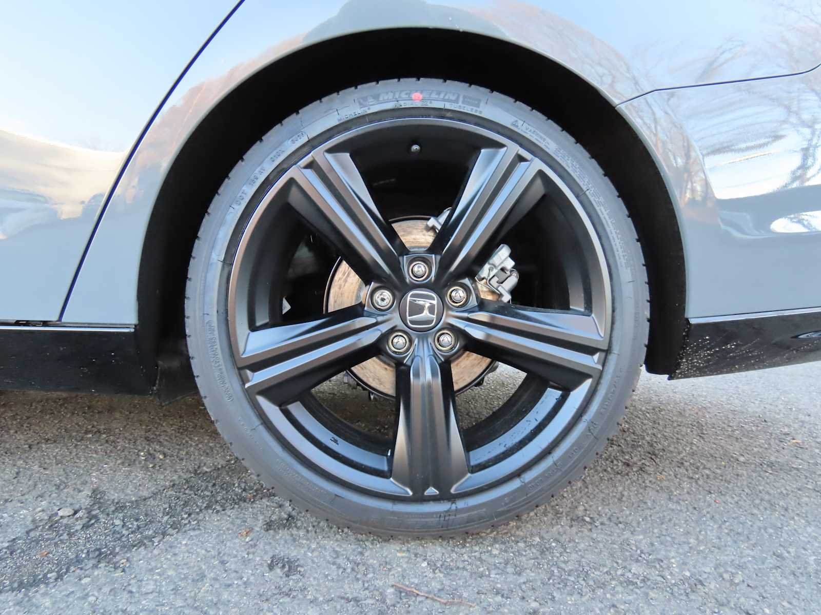 New 2026 Urban Gray Pearl Honda Sport-L image 9