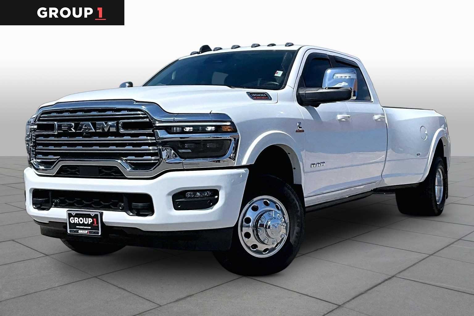 Certified Pre-Owned 2025 Ram 3500 Longhorn Certified Pre-Owned 2025 Ram 3500 Longhorn
