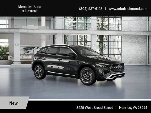New 2026 Night Black Mercedes-Benz GLA 250 image 12