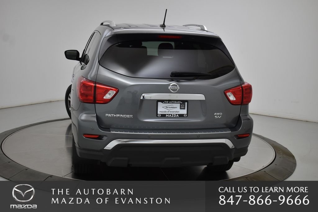 Used 2017 Gun Metallic Nissan SV image 10