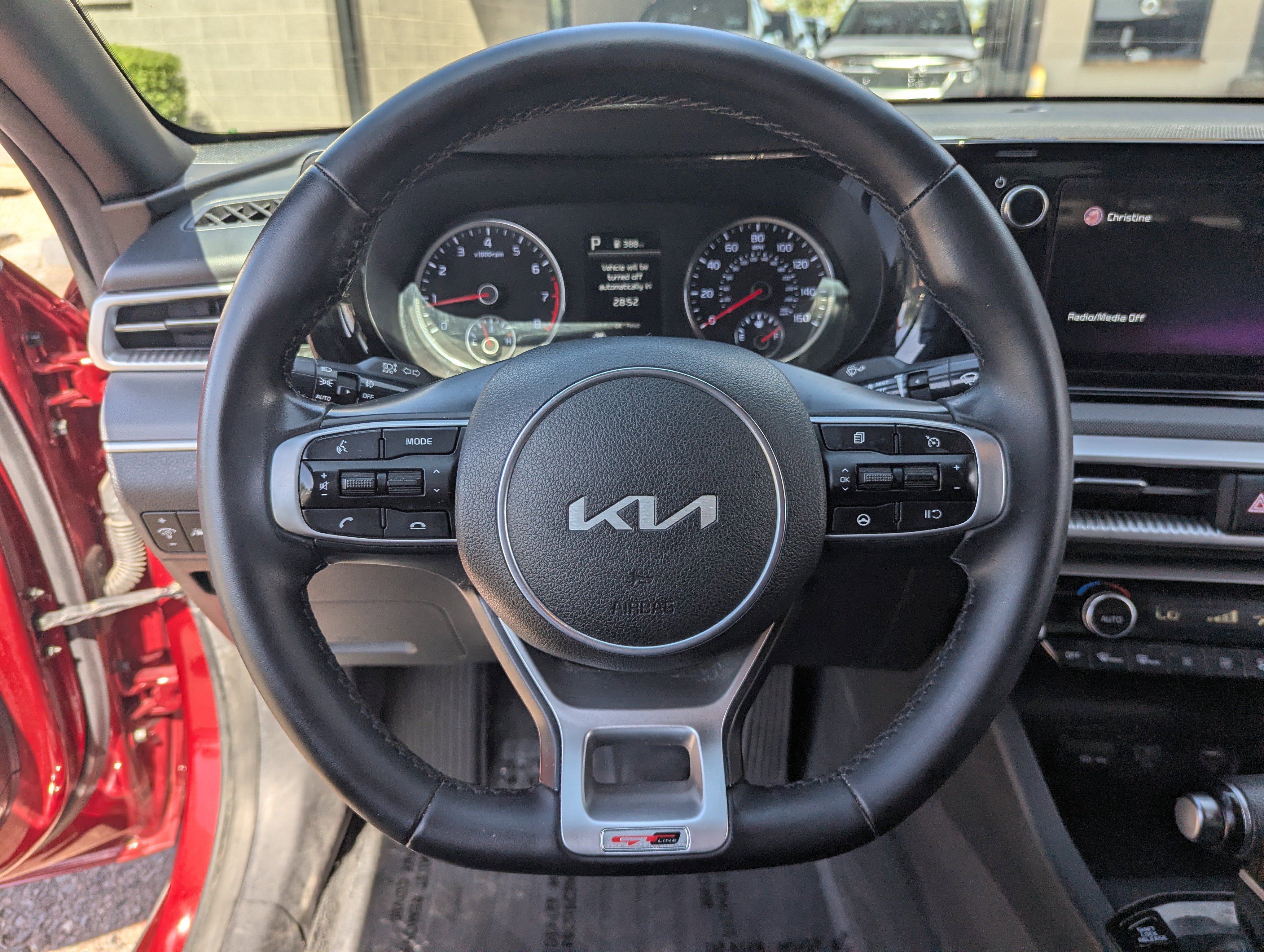 Certified Used 2022 Passion Red Kia GT-Line image 20