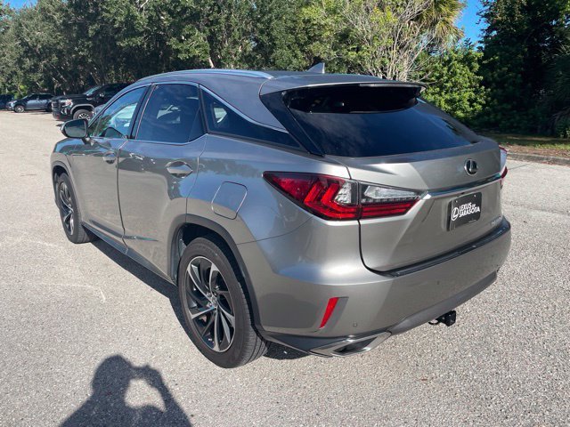Used 2018 Silver Lexus RX 350 image 4