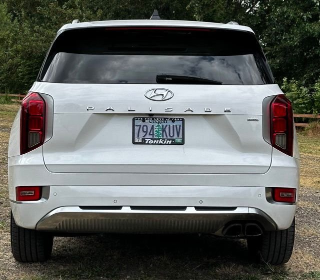 Used 2021 Hyper White Hyundai Calligraphy image 8