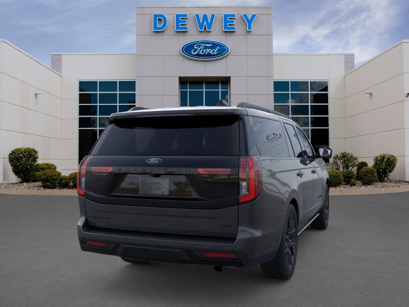 New 2026 Dark Matter Gray Metallic Ford Platinum image 8
