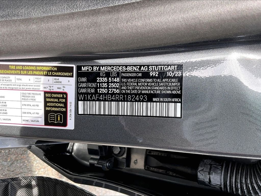 Used 2024 Gray Mercedes-Benz C 300 image 36