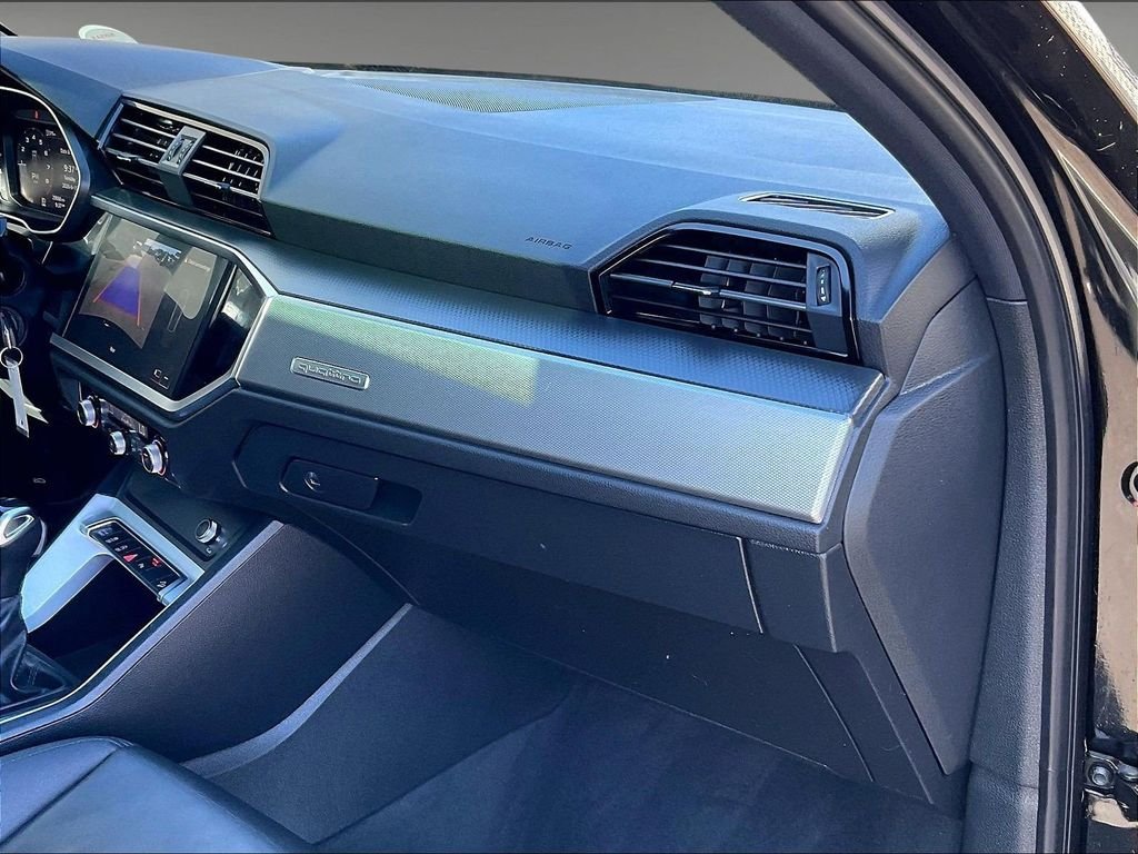 Used 2025 White Audi Premium image 13