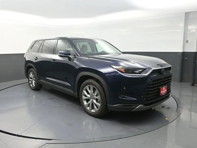 Used 2024 Blue Toyota Limited image 10