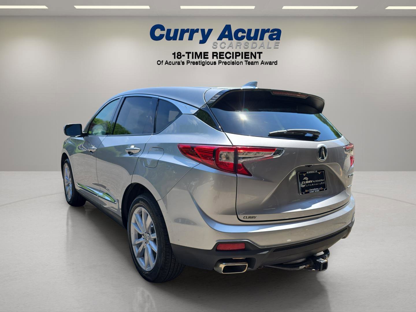 Certified Used 2023 Lunar Silver Metallic Acura SH-AWD image 35