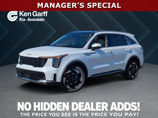 2026 Kia Sorento Hybrid EX