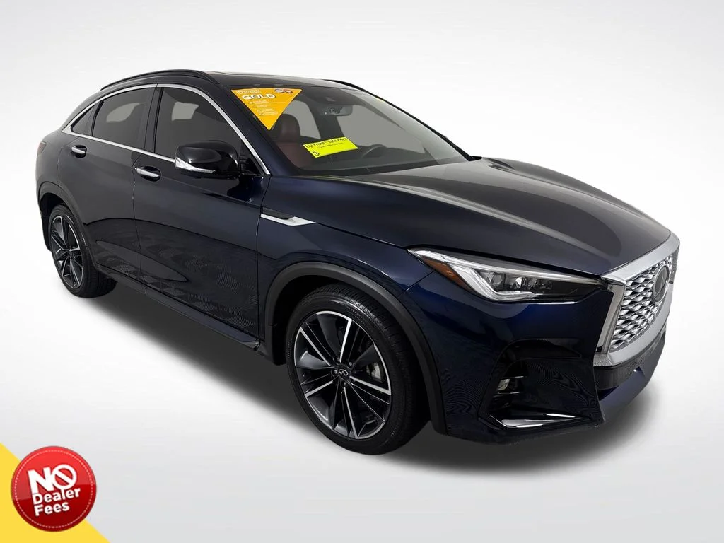 2025 INFINITI QX55 Sensory