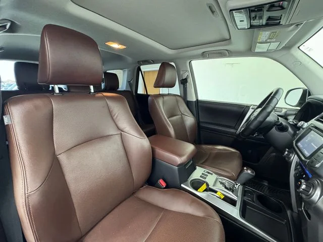 Used 2017 Blizzard Pearl Toyota Limited image 45