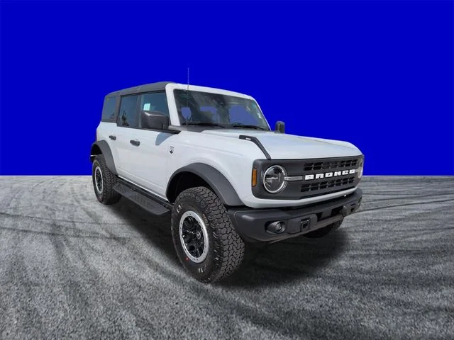 New 2026 White Ford Big Bend image 2