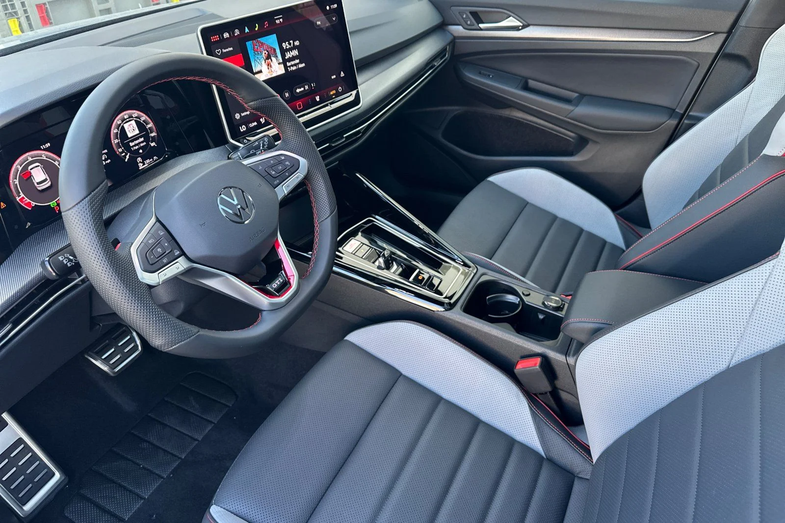 New 2026 Gray Volkswagen SE image 8