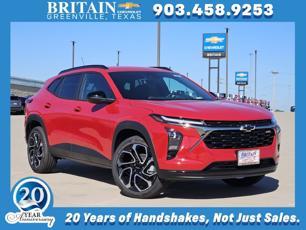 2026 Chevrolet Trax