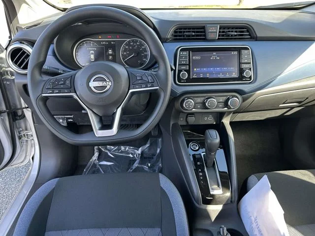 New 2025 Brilliant Silver Metallic Nissan SV image 17