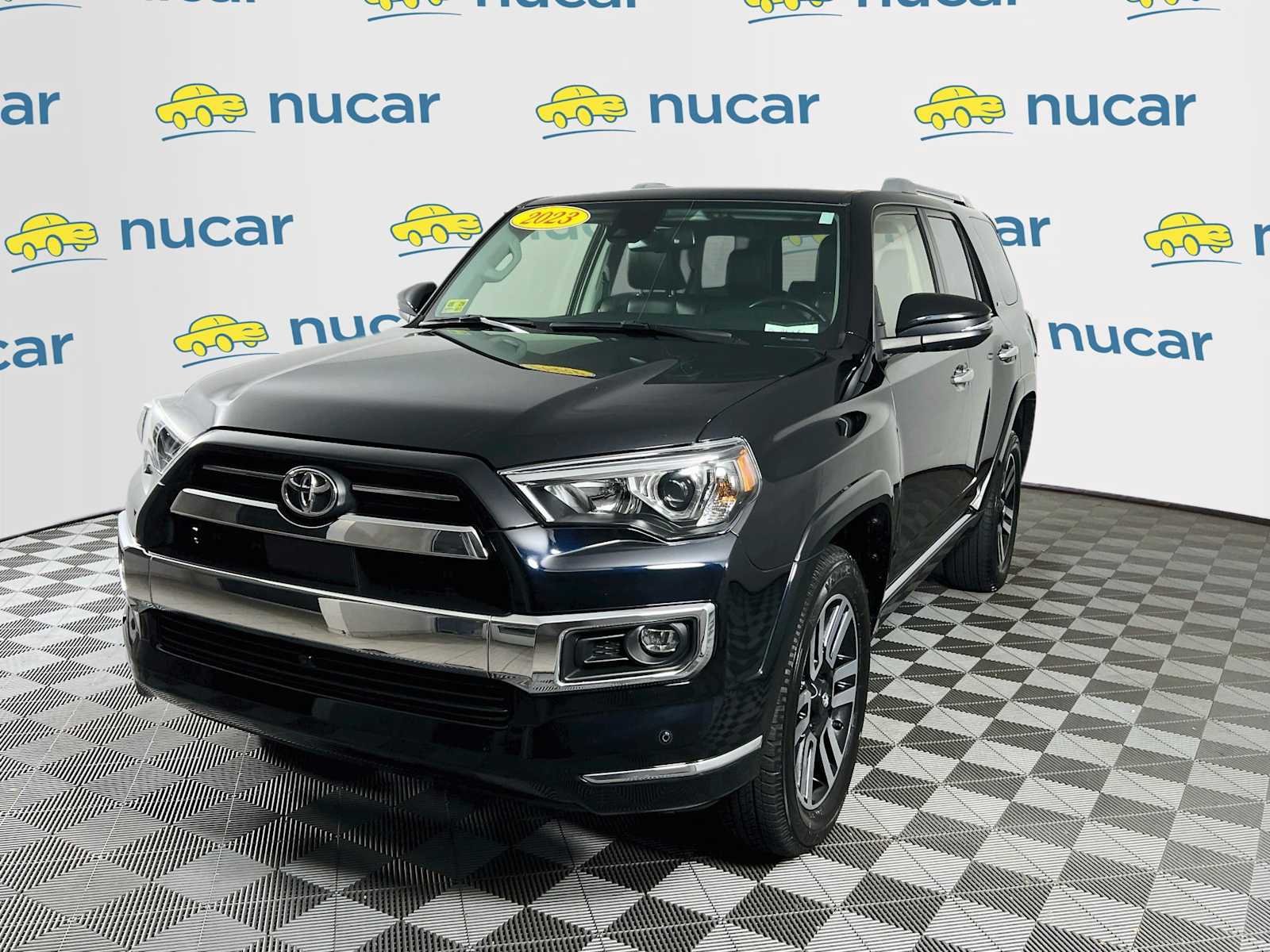 Used 2023 Midnight Black Metallic Toyota Limited image 3
