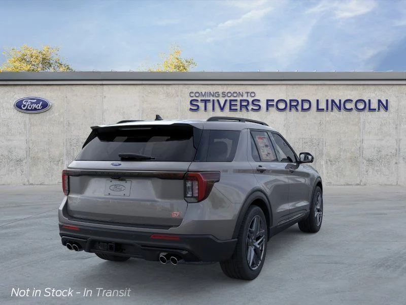 New 2026 Carbonized Gray Metallic Ford ST image 8