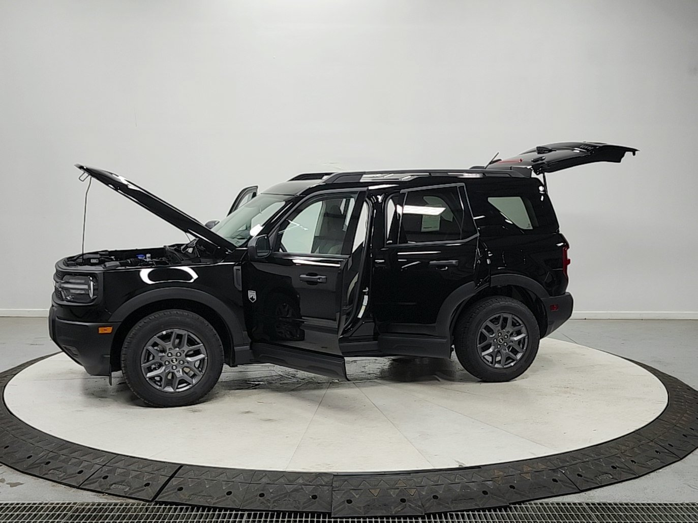 New 2026 Shadow Black Ford Big Bend® image 13