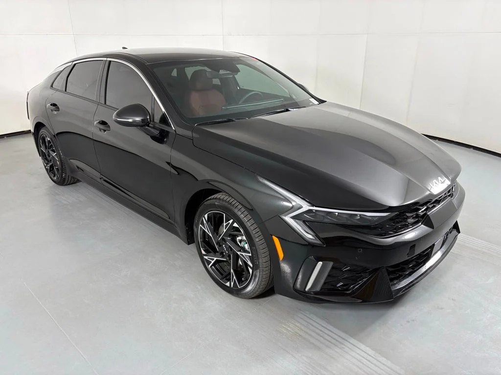 New 2026 Black Kia GT-Line image 2