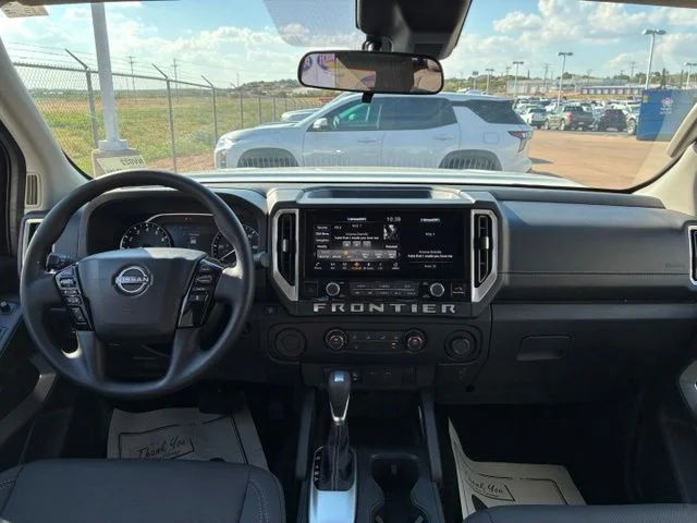 New 2027 Glacier White Nissan SV image 10