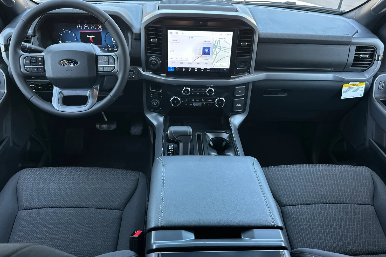 New 2026 Oxford White Ford XLT image 12