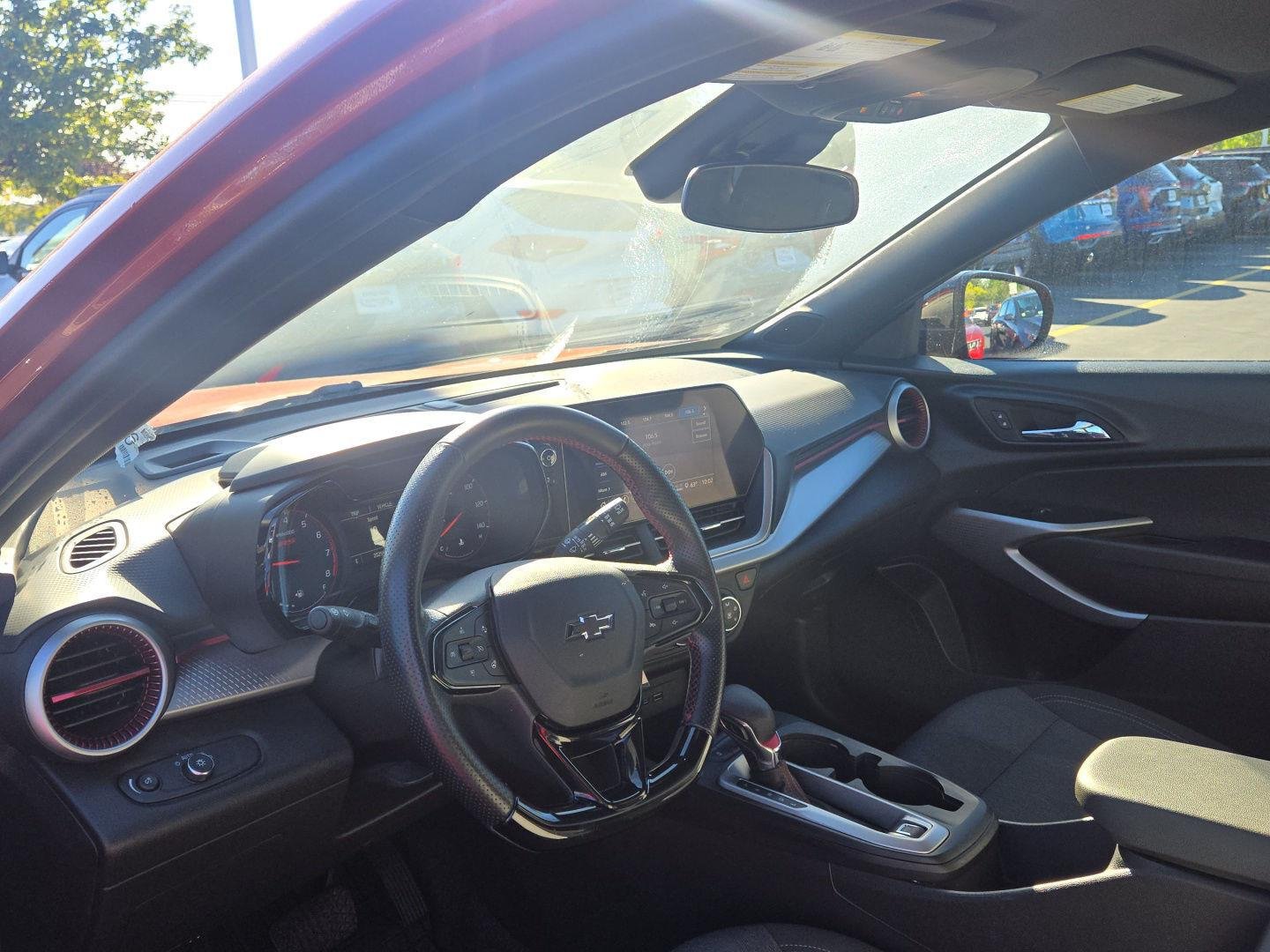 Used 2024 Cayenne Orange Metallic Chevrolet 1RS image 2