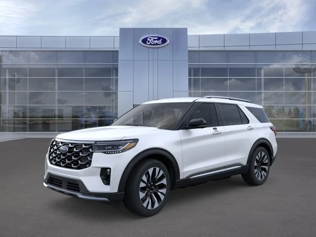 2026 Ford Explorer Platinum 4WD's photo
