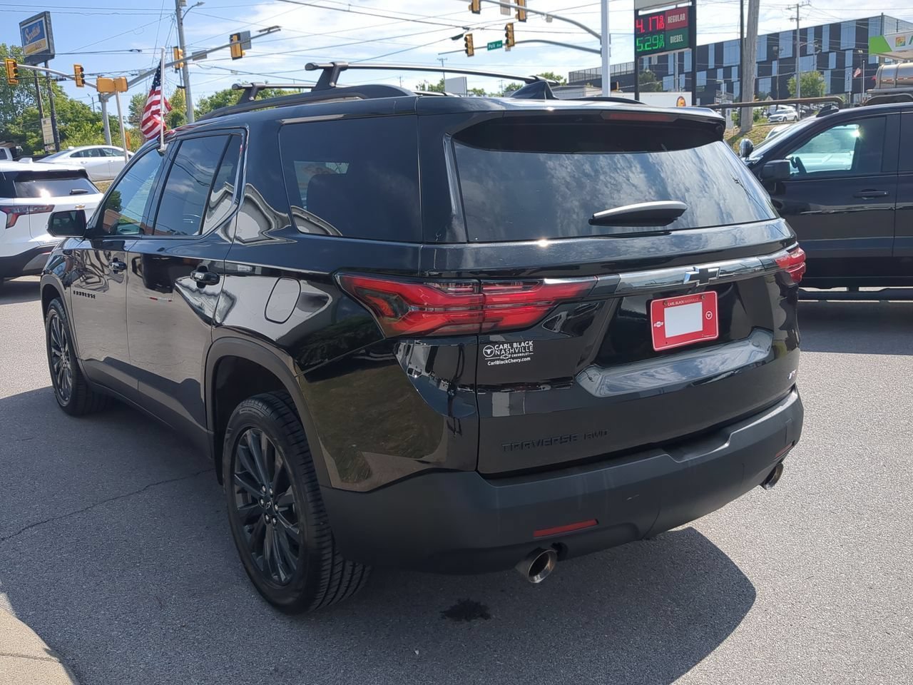 Used 2023 Mosaic Black Metallic Chevrolet RS image 6