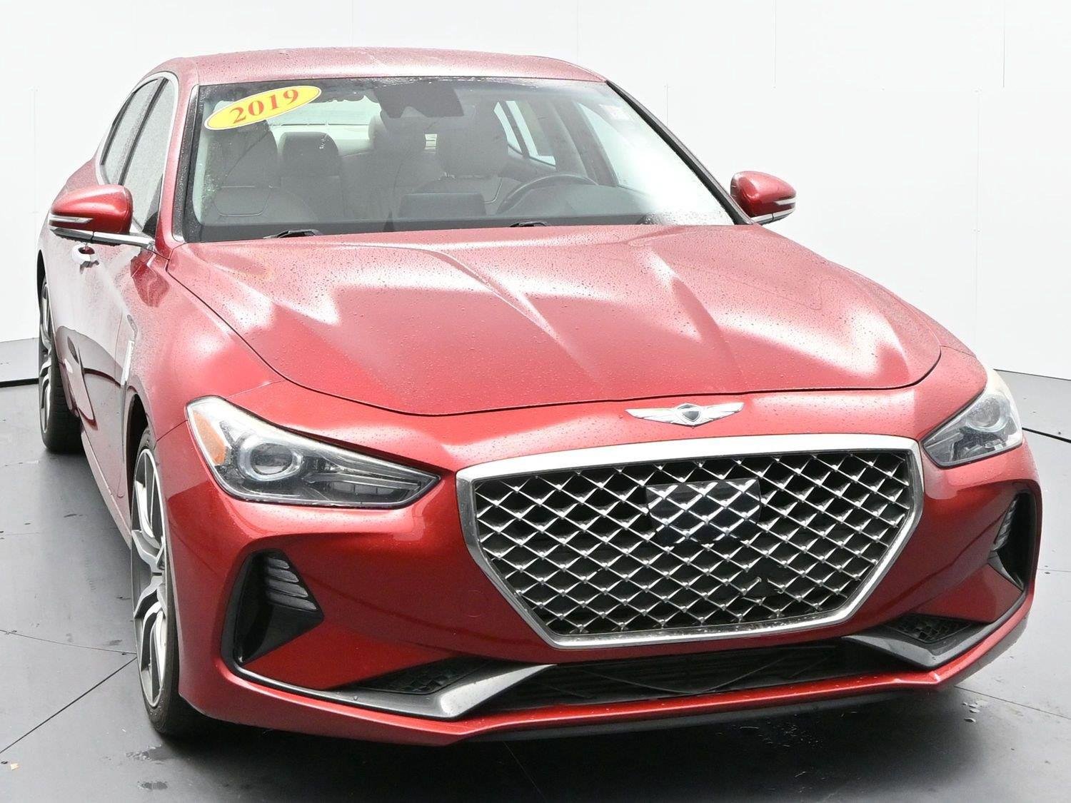 Used 2019 Havana Red Genesis 3.3T Advanced image 2