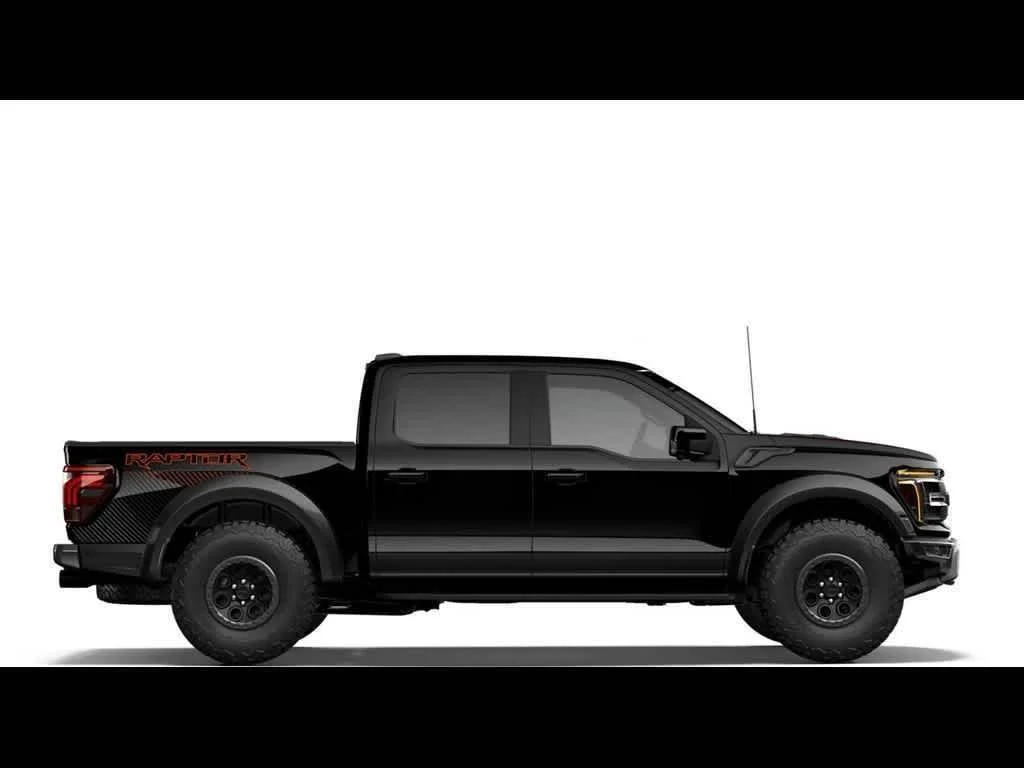 New 2026 Agate Black Metallic Ford Raptor image 5