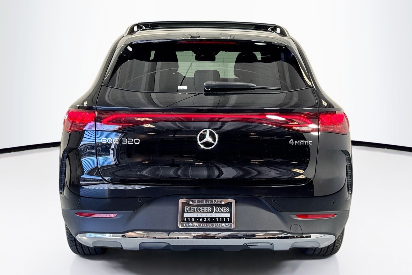 New 2026 Black Mercedes-Benz EQE 320 image 6