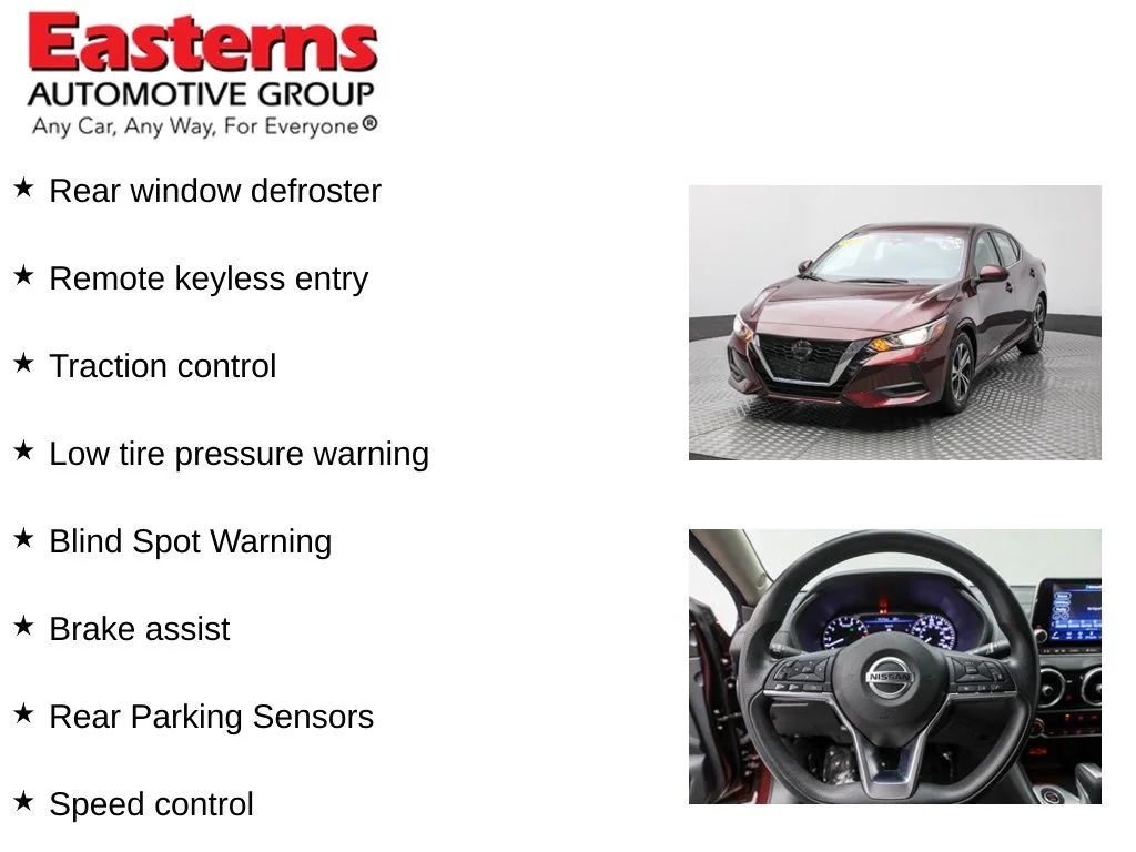 Used 2023 Red Nissan SV image 11