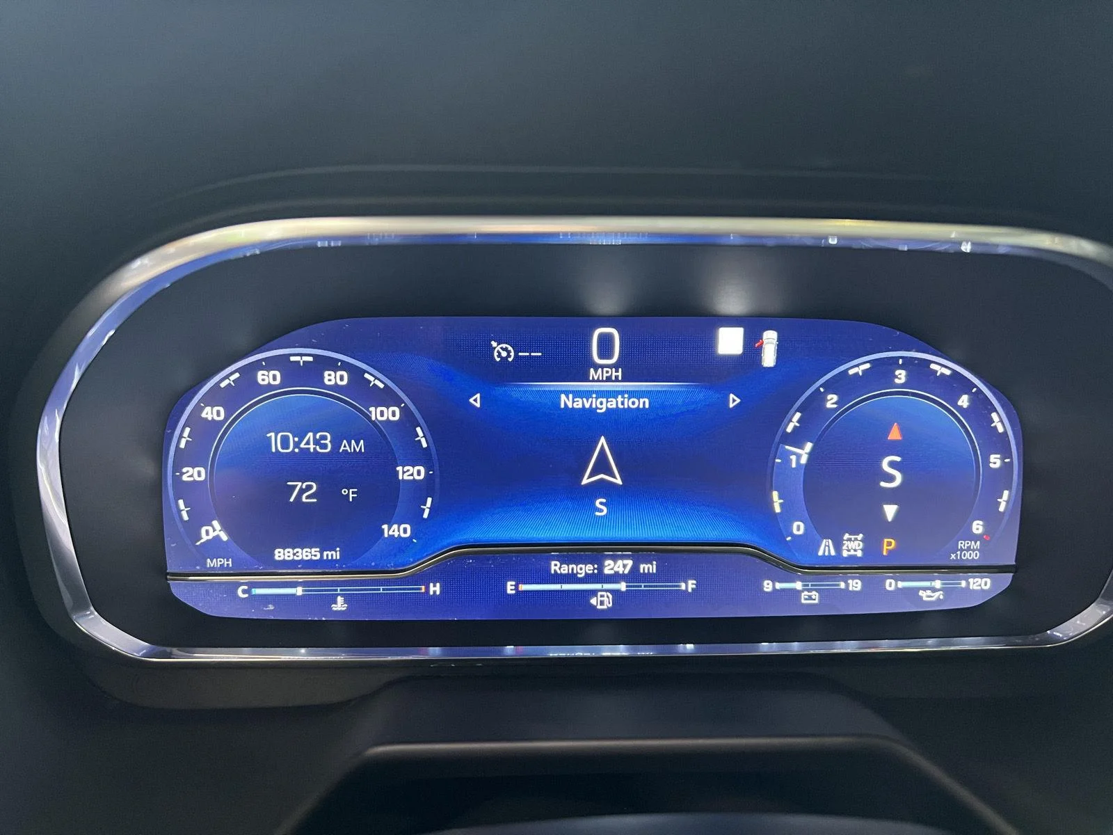 Used 2022 Midnight Blue Metallic Chevrolet LT image 24
