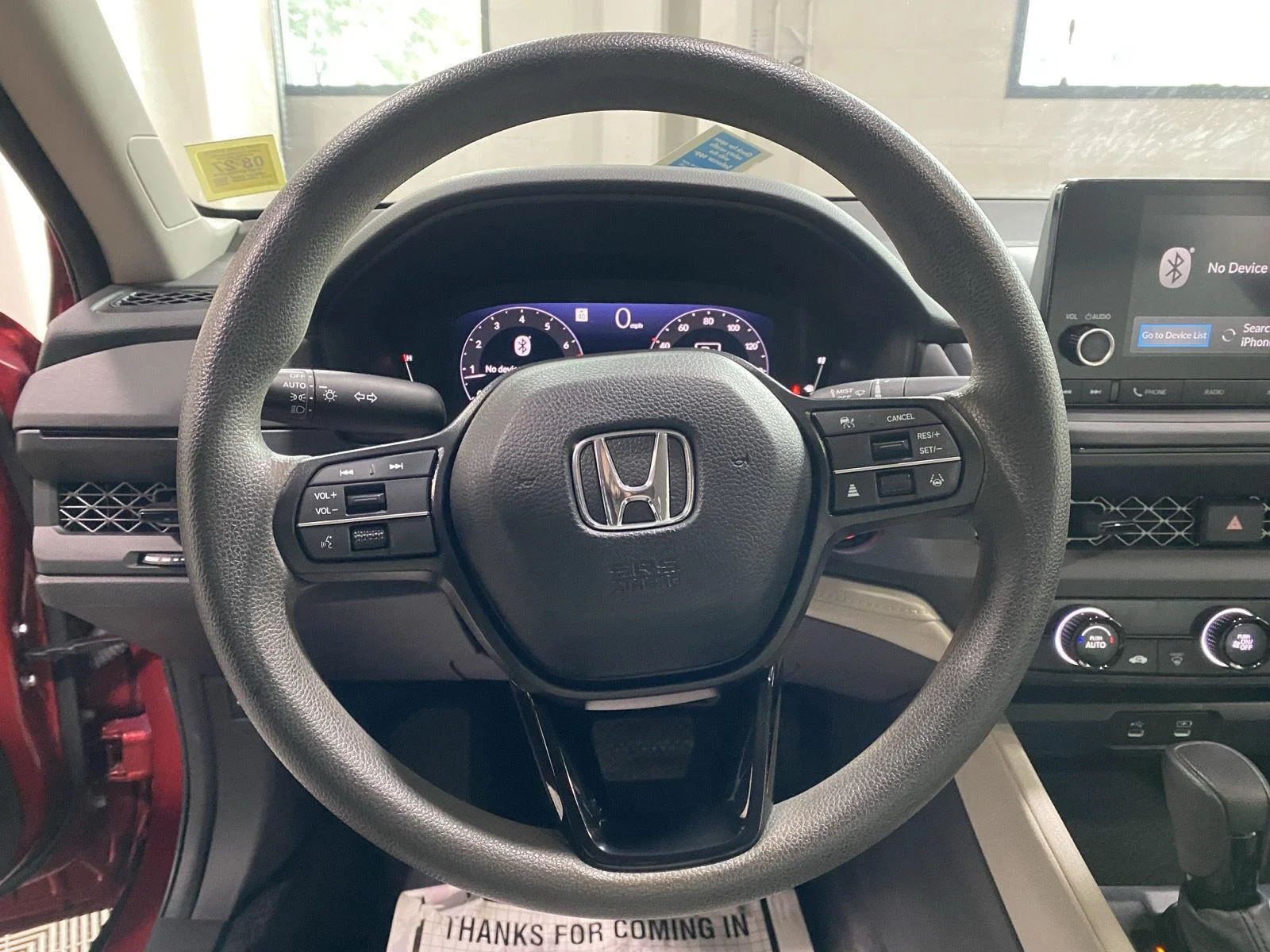 Used 2023 Radiant Red Metallic Honda LX image 18