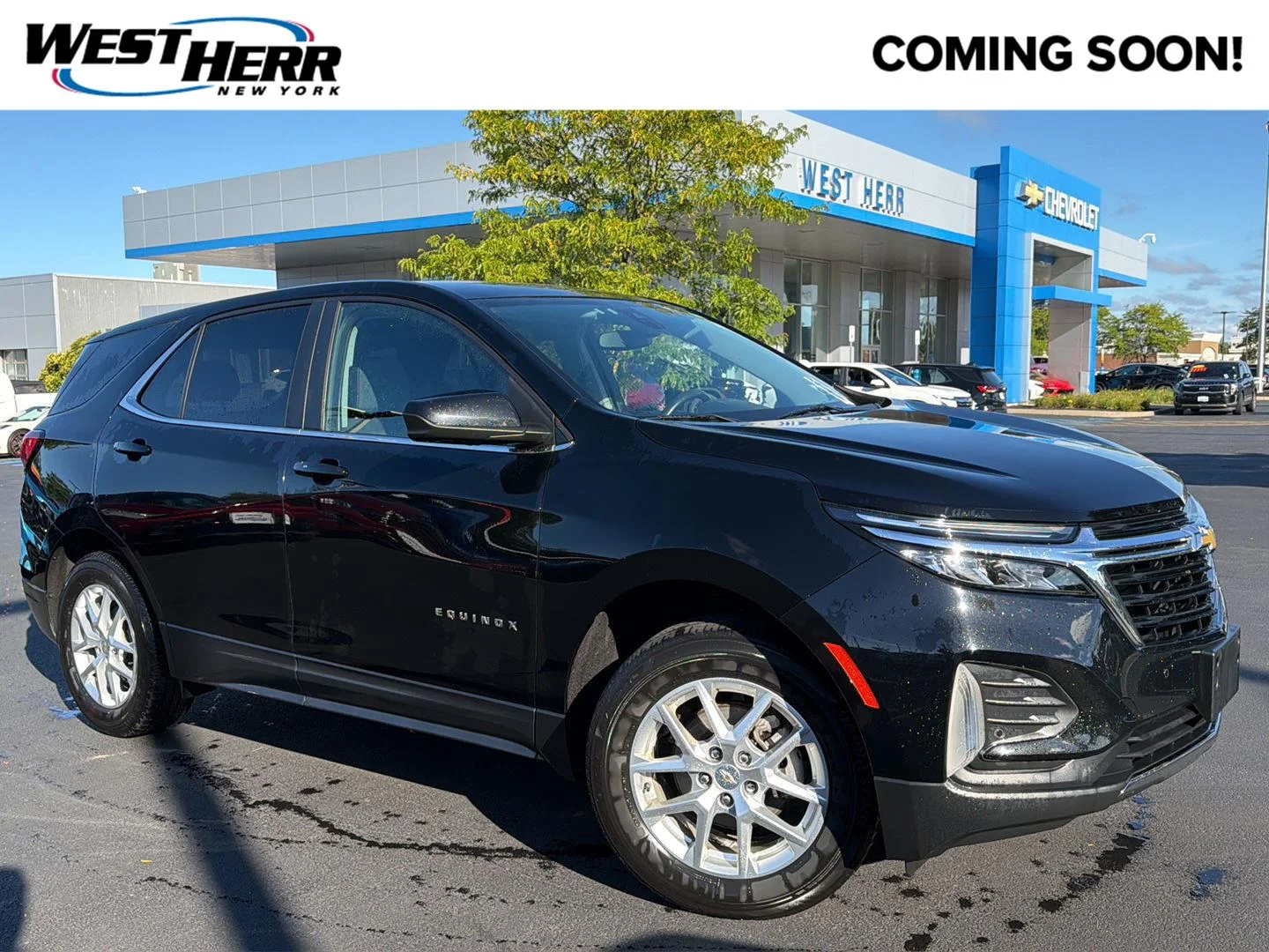Used 2022 MOSAIC BLACK METALLIC Chevrolet LT image 1