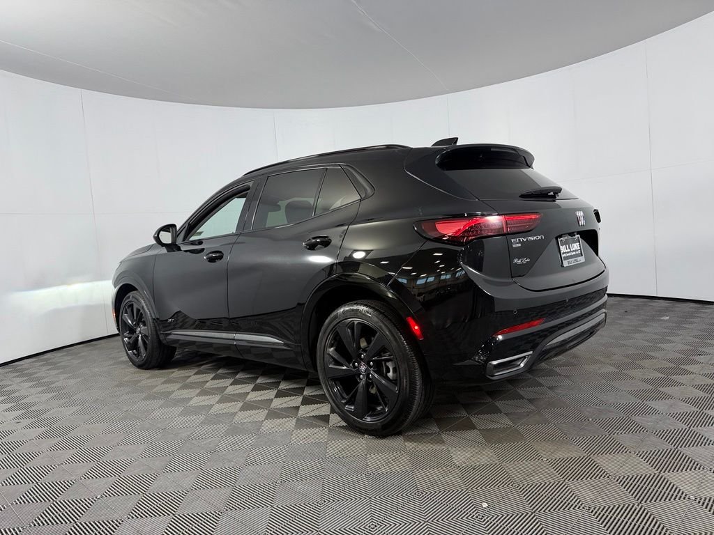 Used 2025 Black Buick Sport Touring image 9