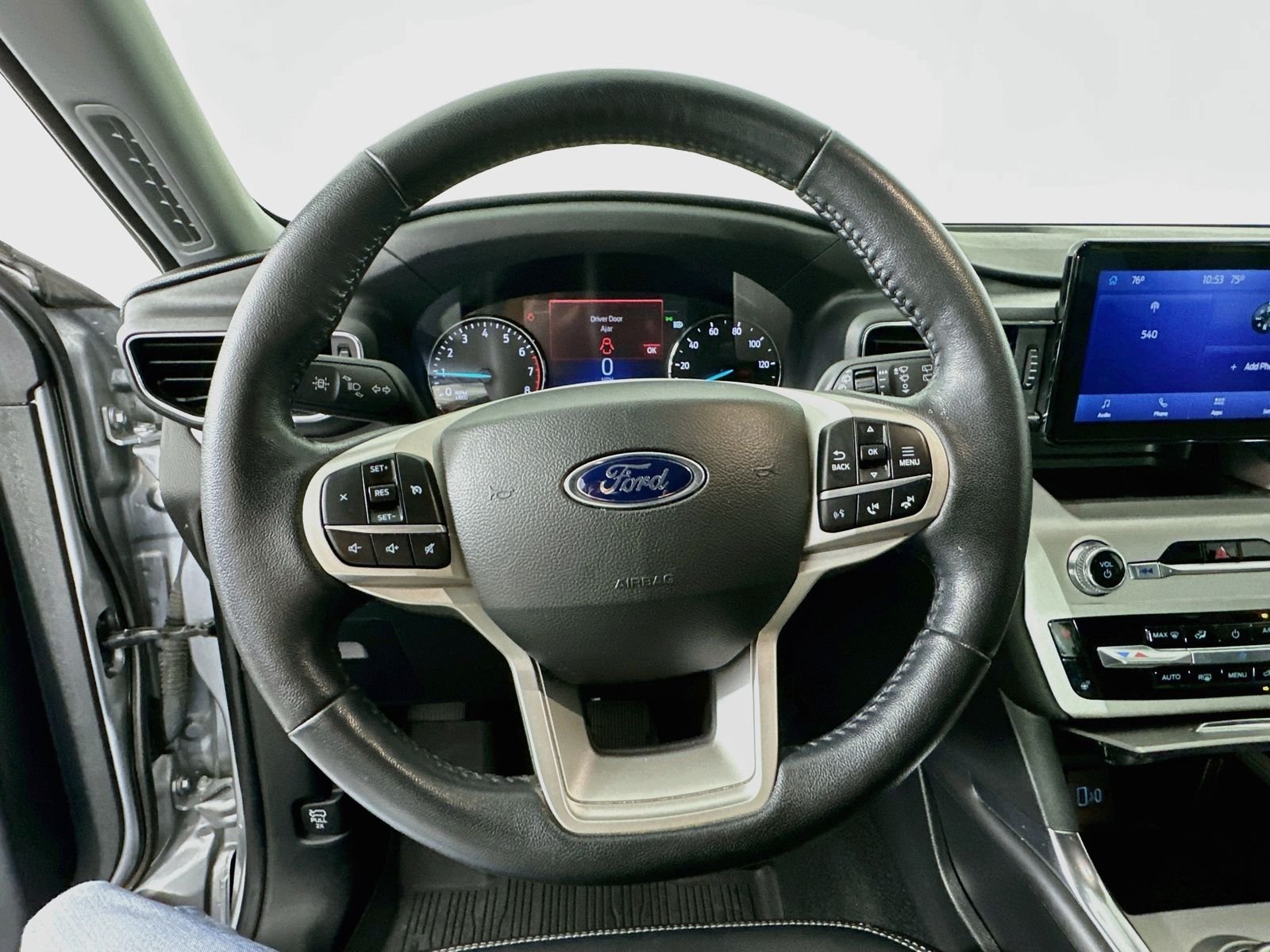 Used 2022 Silver Metallic Ford XLT image 10
