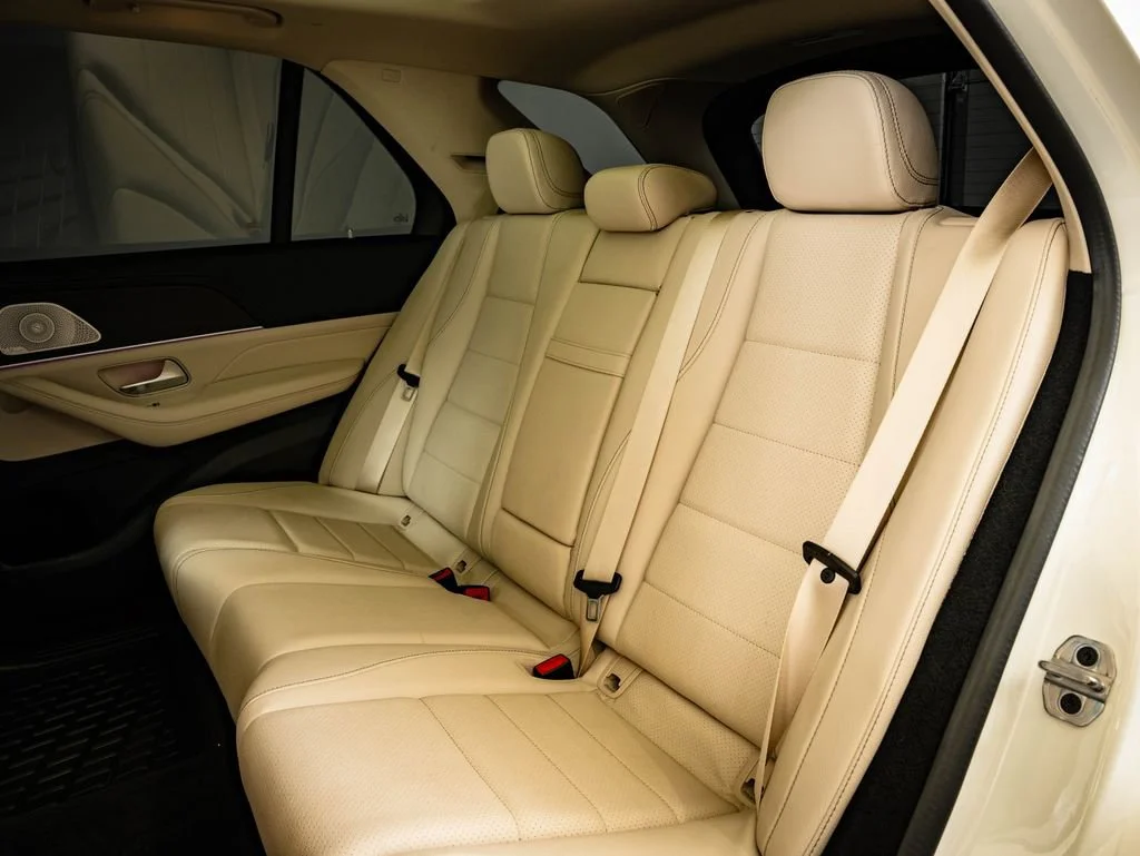 Used 2024 Manufaktur Diamond White Metallic Mercedes-Benz GLE 350 image 45