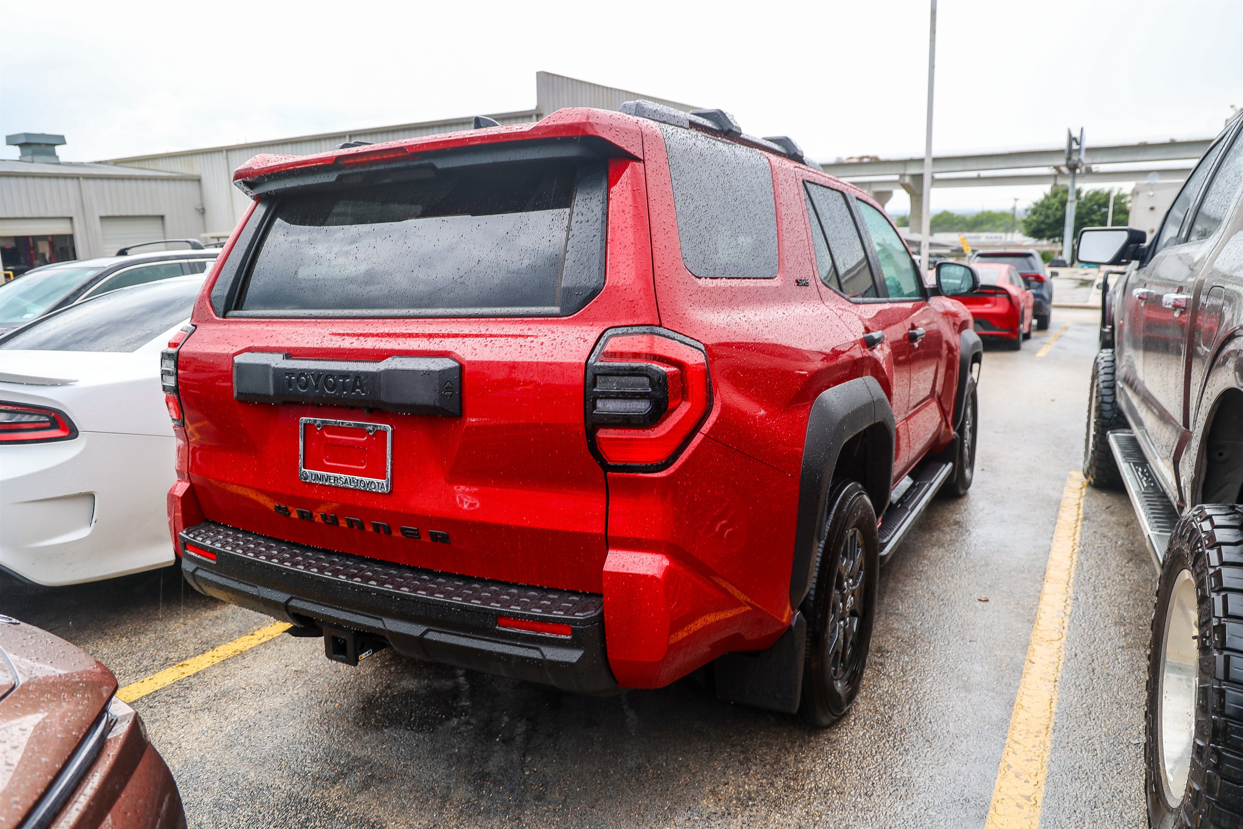 Used 2025 Red Toyota SR5 image 10