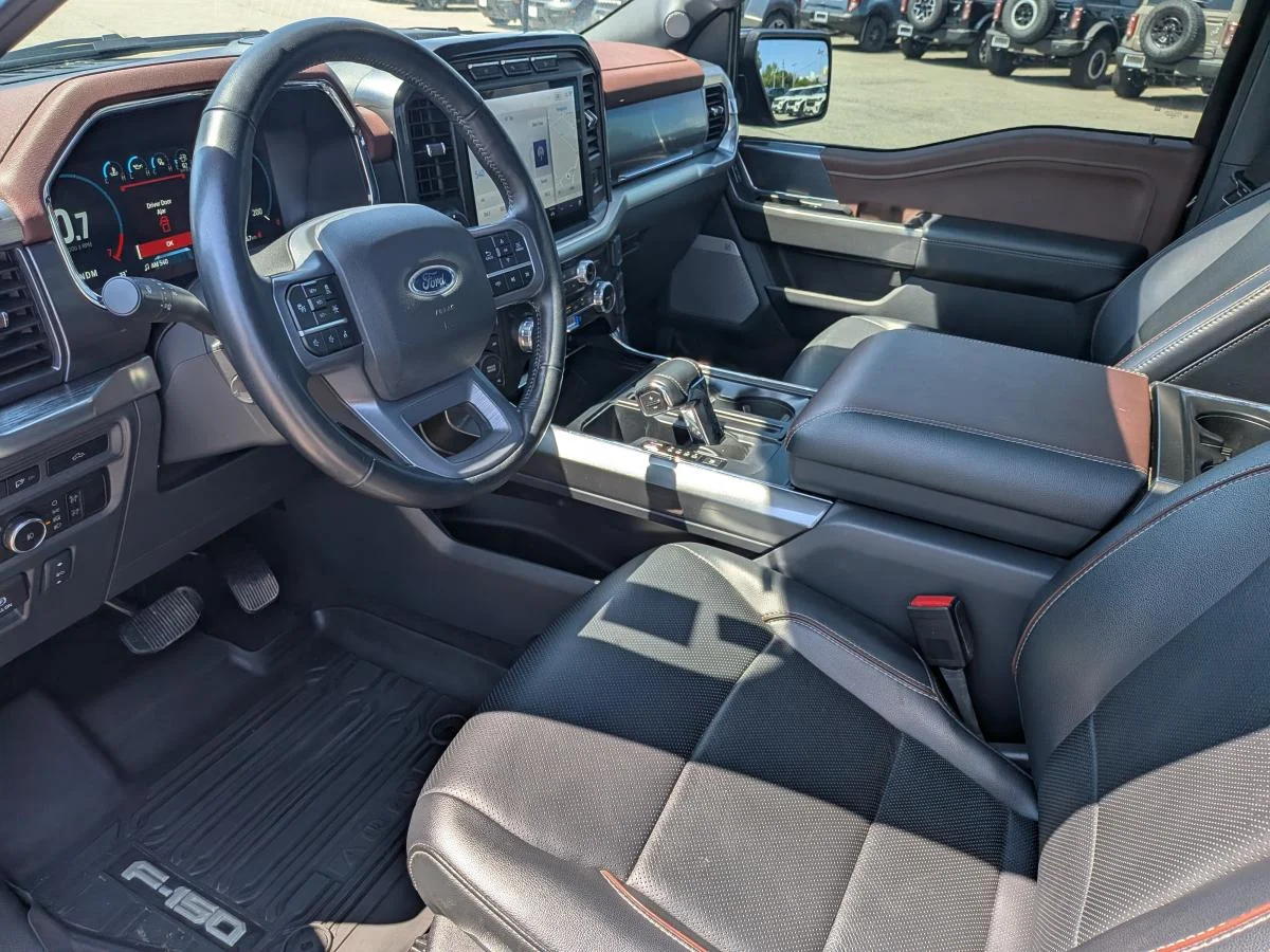 Used 2023 Black Ford Lariat image 14