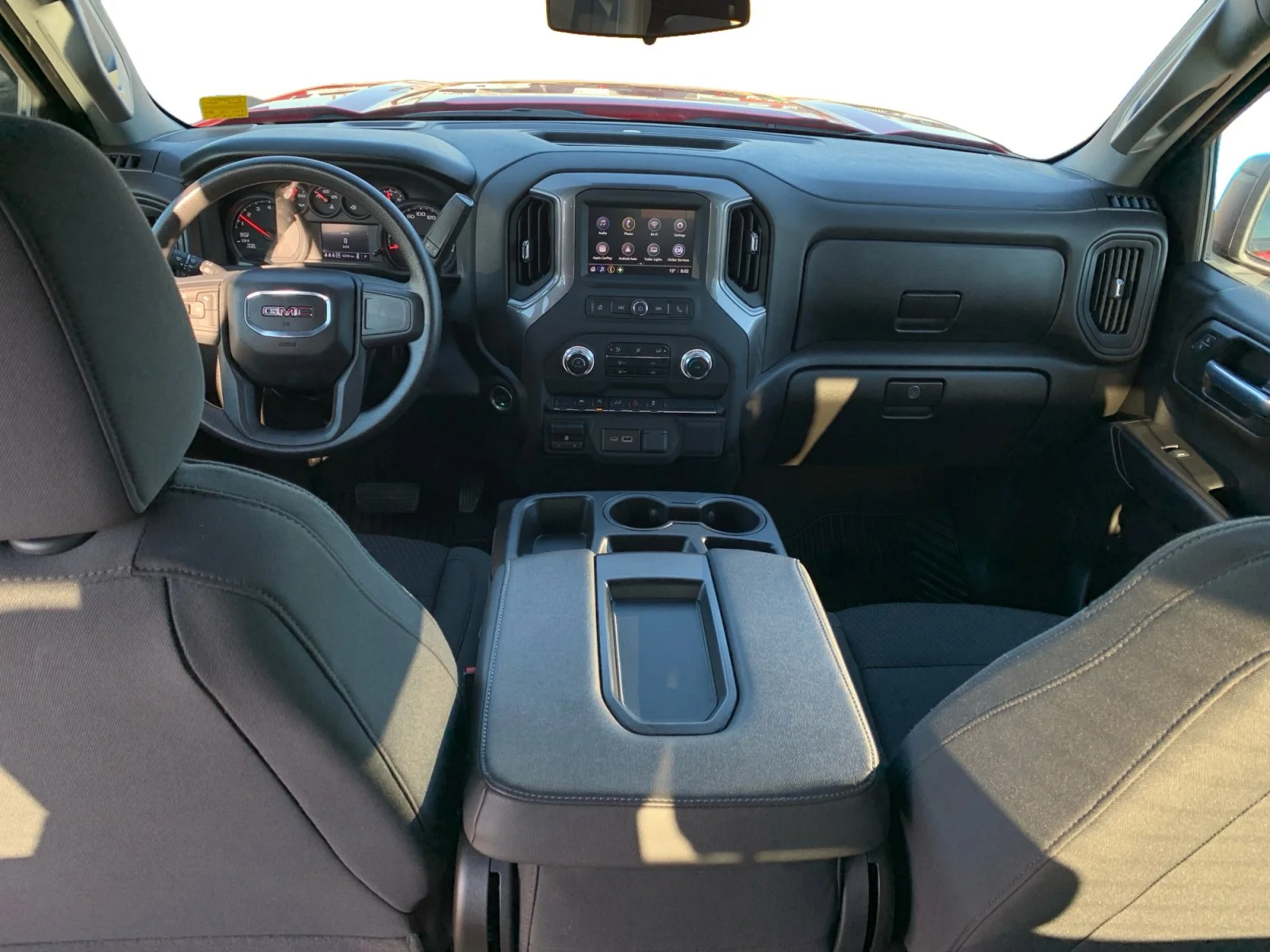 Used 2025 Cardinal Red GMC Pro image 12