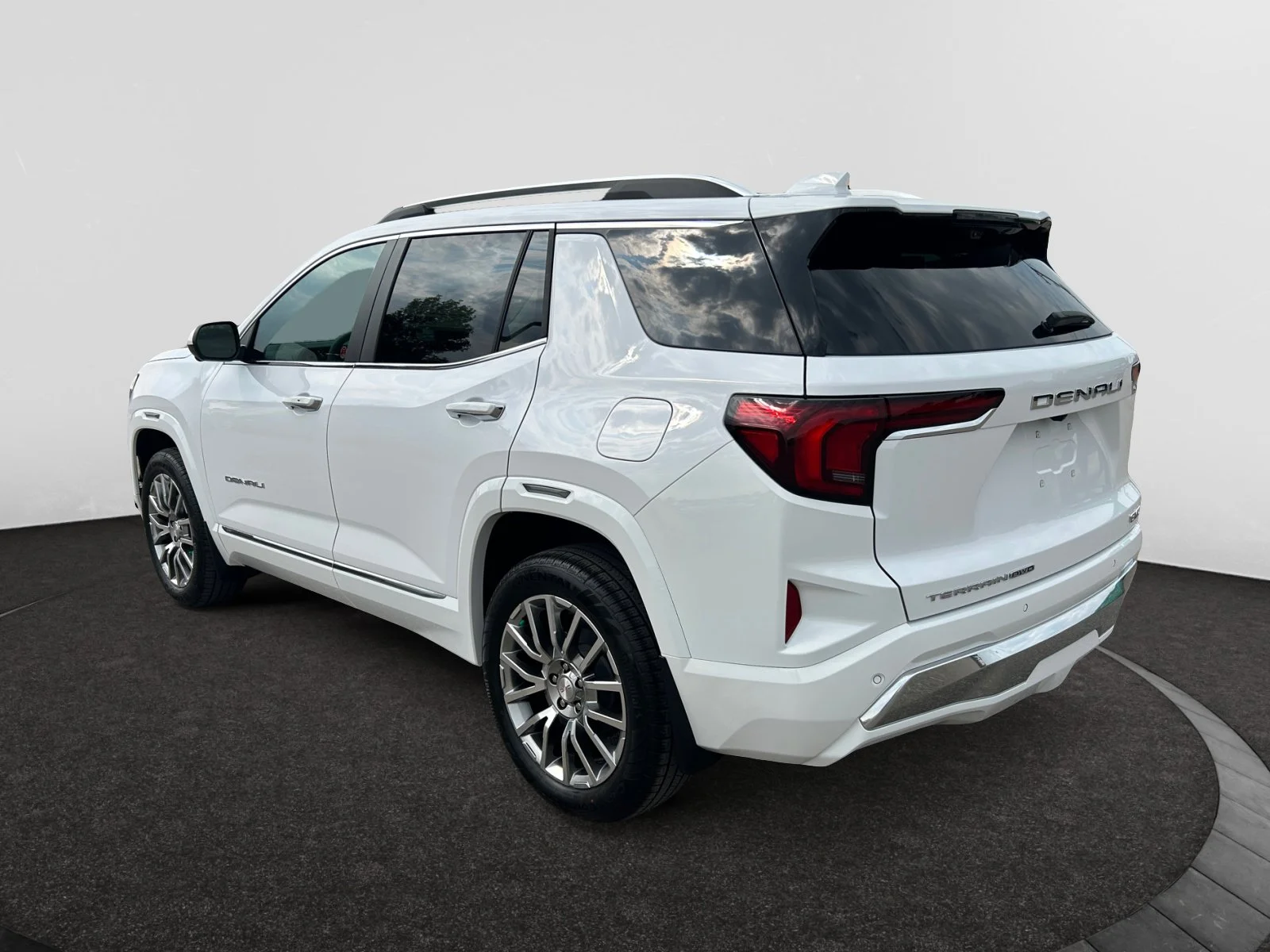 New 2027 Summit White GMC AWD Denali image 3